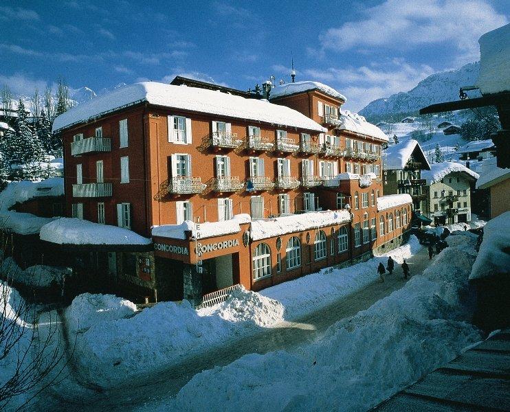 Concordia Parc Hotel Кортина-д'Ампеццо Экстерьер фото