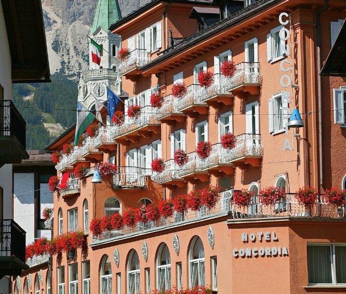 Concordia Parc Hotel Кортина-д'Ампеццо Экстерьер фото
